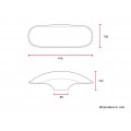 C-Racer Universal Front Fender Type 4 C-Racer Universal Front Fender Type 4